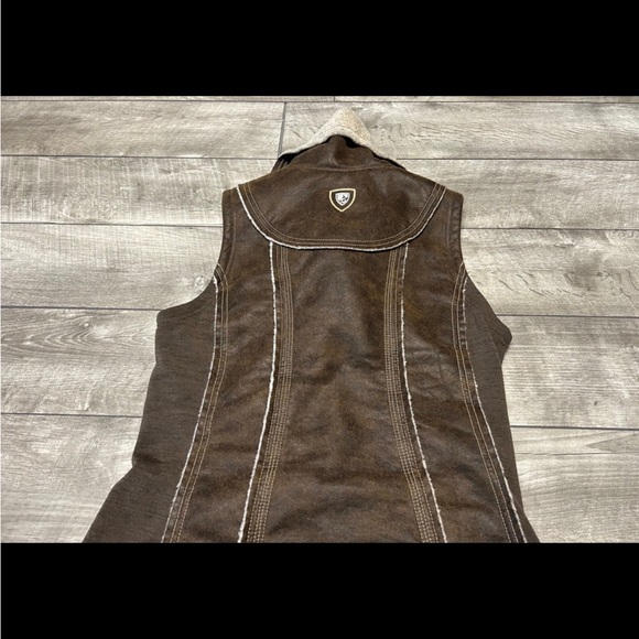 Kuhl Brown and Cream Vest - Picture 7 of 9